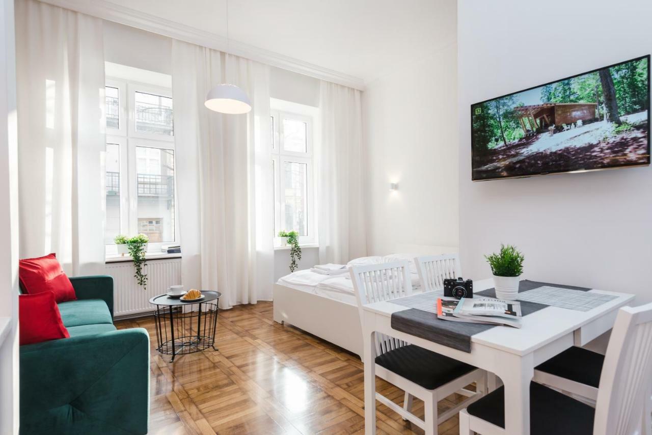 Old Time Apartments Krakow Luaran gambar
