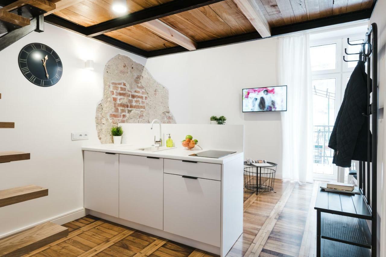 Old Time Apartments Krakow Luaran gambar