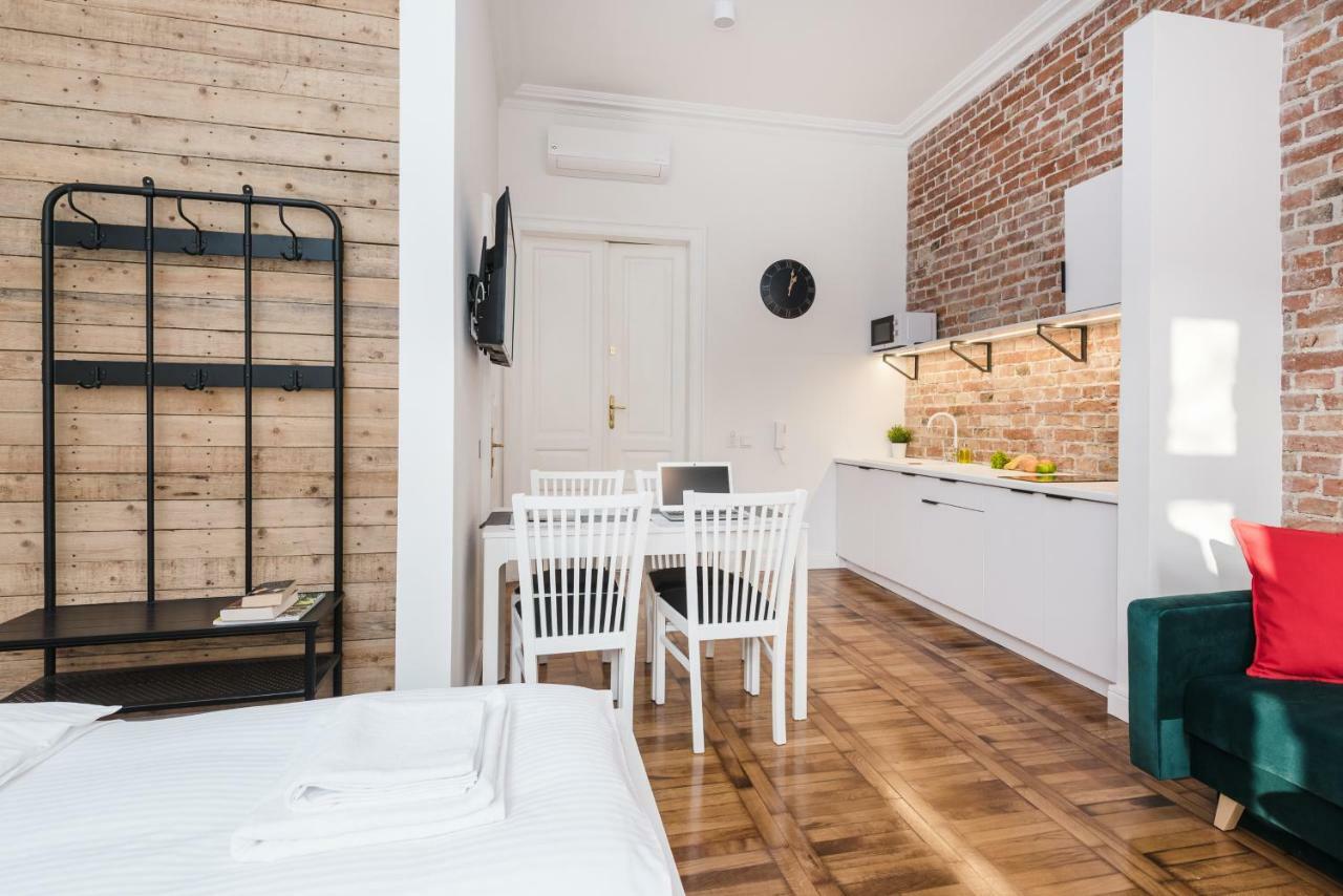 Old Time Apartments Krakow Luaran gambar