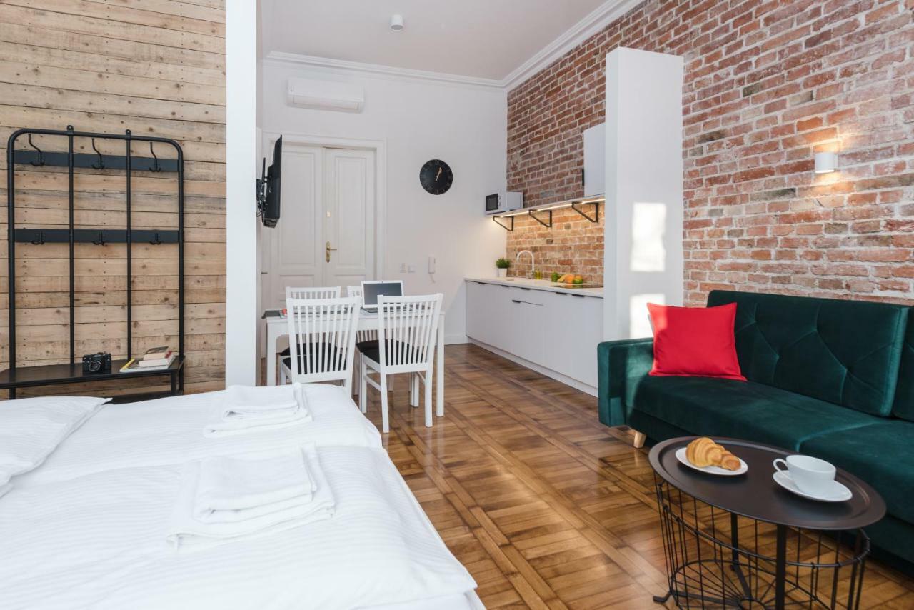Old Time Apartments Krakow Luaran gambar